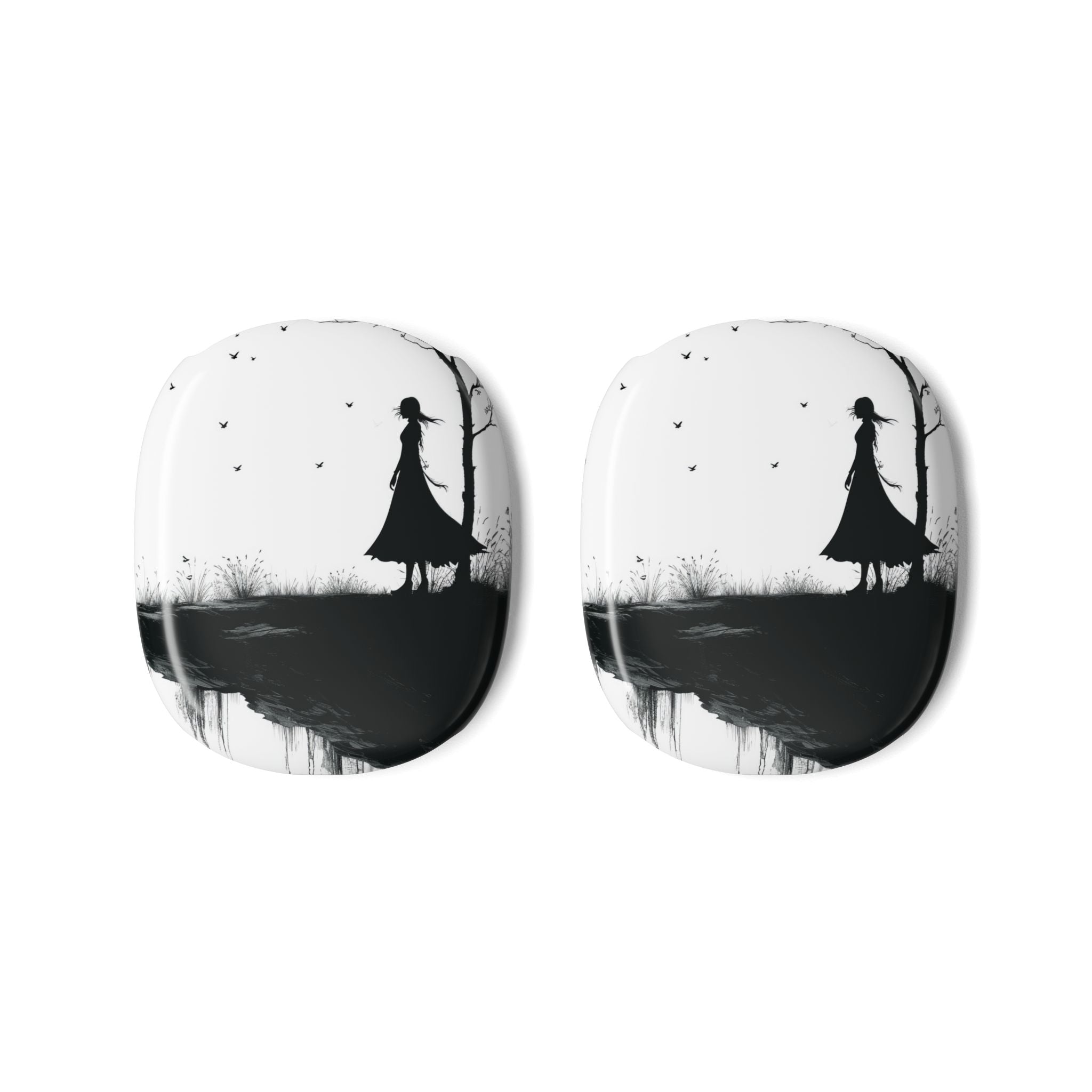 Cliff Silhouette - AirPod Max Case