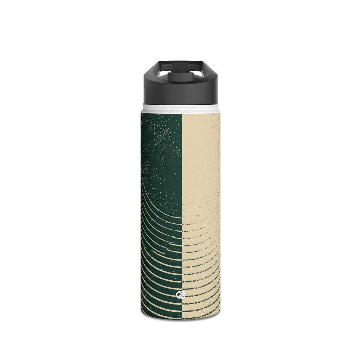 Concentric Duality · Insulated Water Bottle · Green