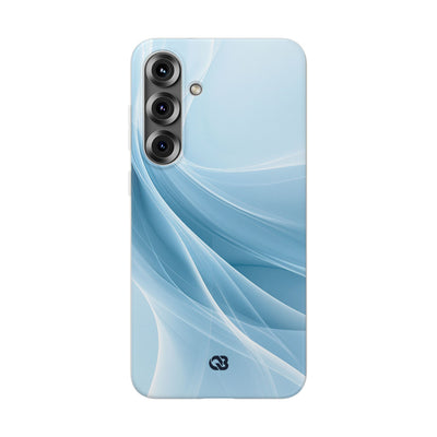Glacial Ridge Contours · Lite Phone Case for Samsung · Blue