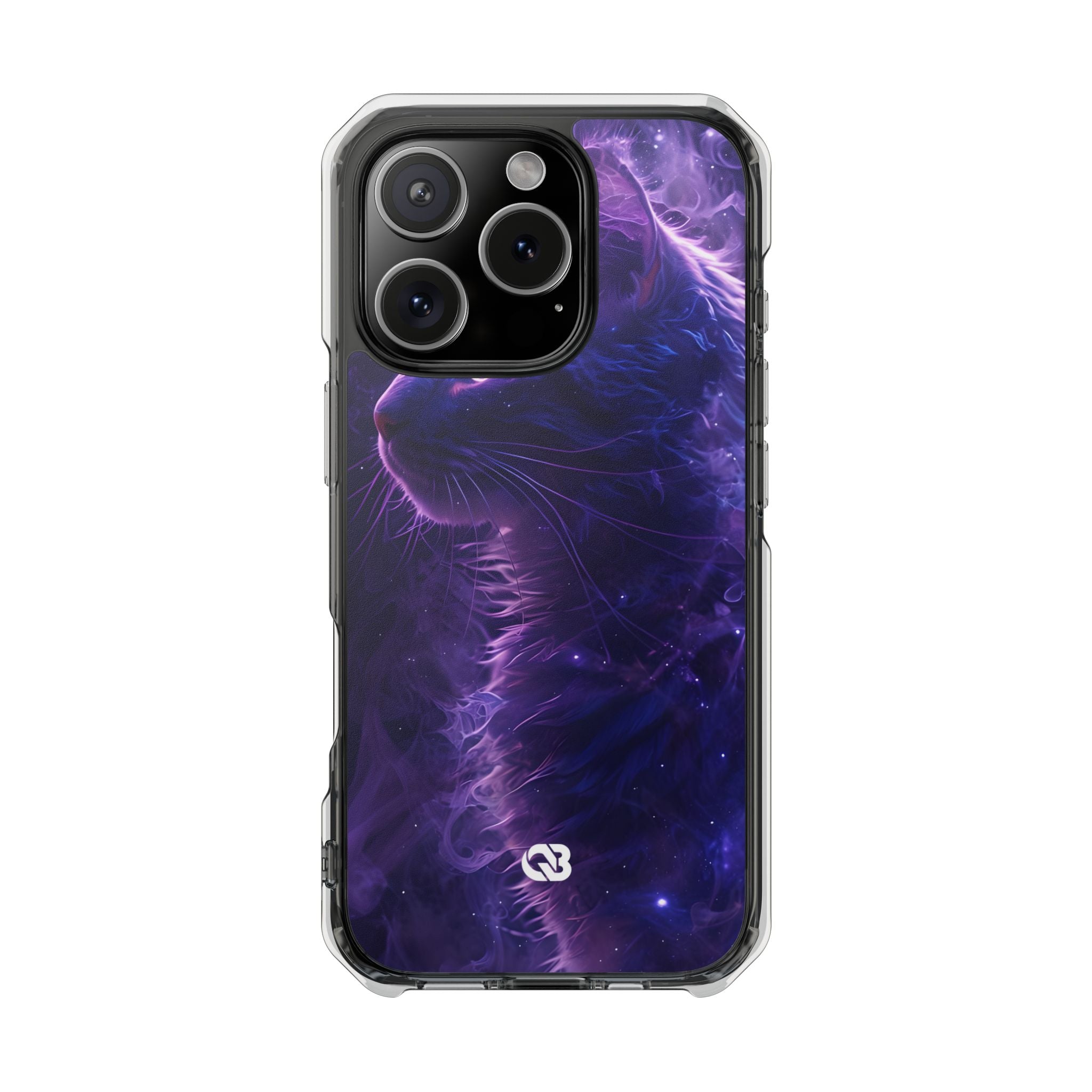 Purple Void Feline · Impact Custodia per iPhone · Magsafe