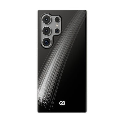 Black Lite Phone Case for Samsung - Linear Velocity Beam