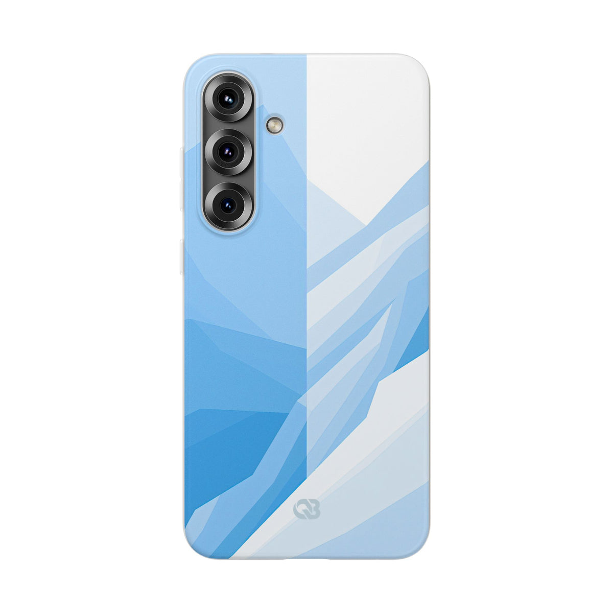 Blue Lite Phone Case for Samsung - Arctic Glacial Ridge