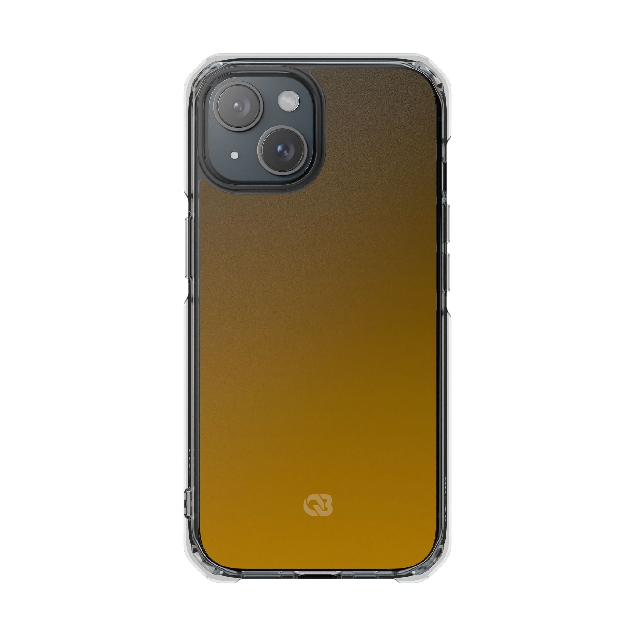 Gold Impact MagSafe Phone Case for iPhone - Scorched Gold Haze