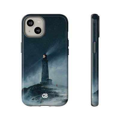 Nordic Coastal Beacon · Tough Phone Case for iPhone · Blue