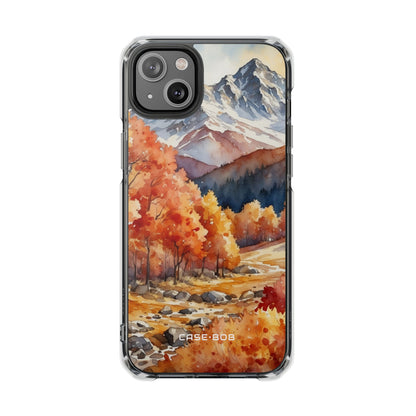 Schneebedeckte Strahlkraft iPhone 14 Plus Case - Impact