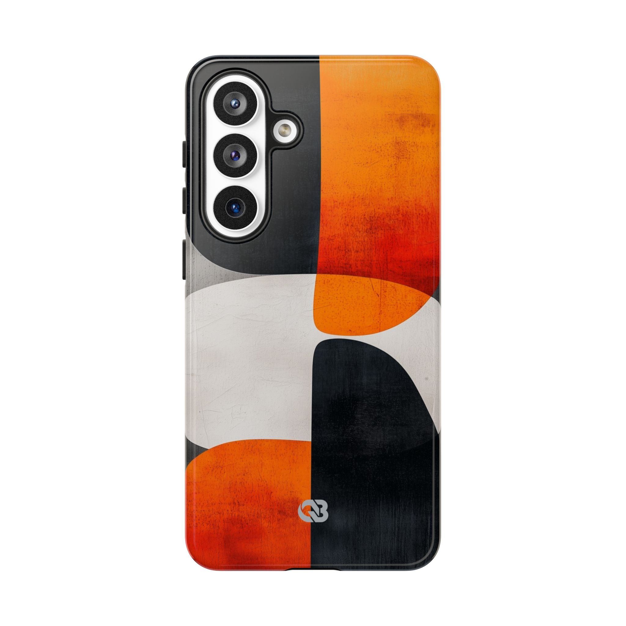 Burnt Amber Flow · Tough Phone Case for Samsung
