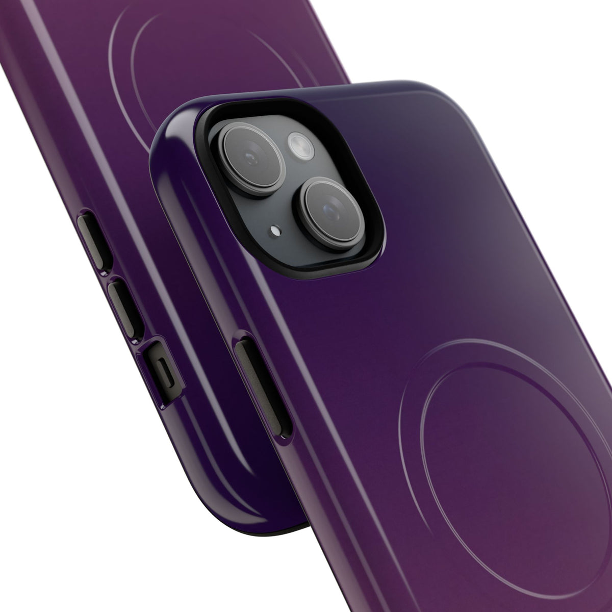Purple Tough 2.0 Magsafe Phone Case for iPhone - Nocturnal Plum Fade