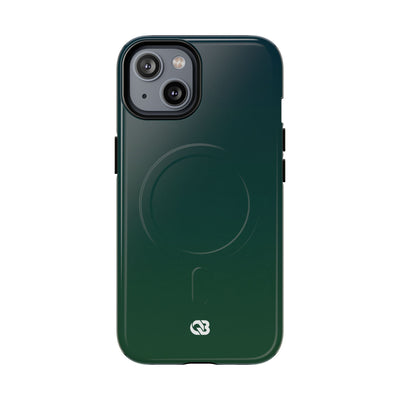 Deep Forest Nocturne · Tough 2.0 Magnetic Phone Case for iPhone · Green