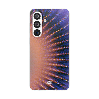 Luminous Aura Burst · Lite Phone Case for Samsung · Blue