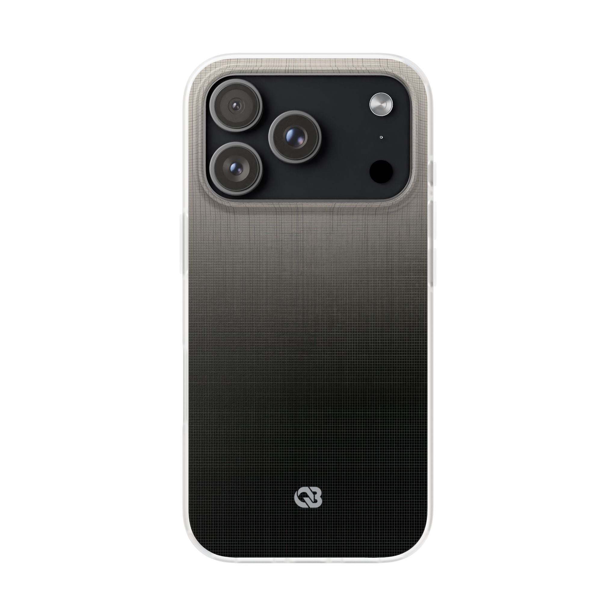 Grey Lite Phone Case for iPhone - Faded Sand Mesh