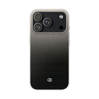 Grey Lite Phone Case for iPhone - Faded Sand Mesh