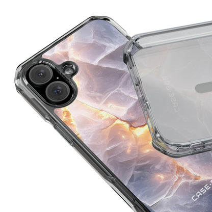 Crystal Veins iPhone 16 Plus Case - Impact