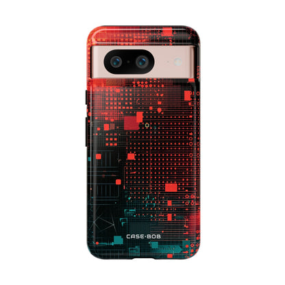 Grid Fusion Google Pixel 8 Case - Tough