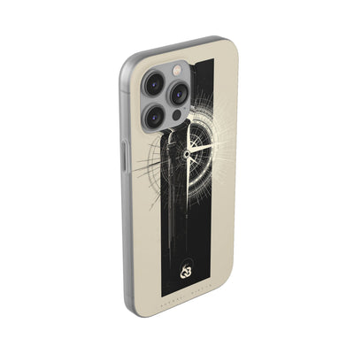 Beige Lite Phone Case for iPhone - Zenith Vector Spire