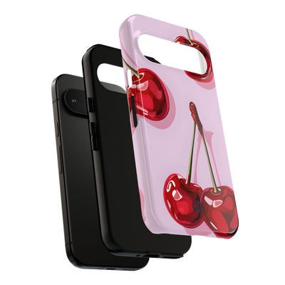 Ruby Gloss Cherry · Tough Coque de téléphone pour Google Pixel