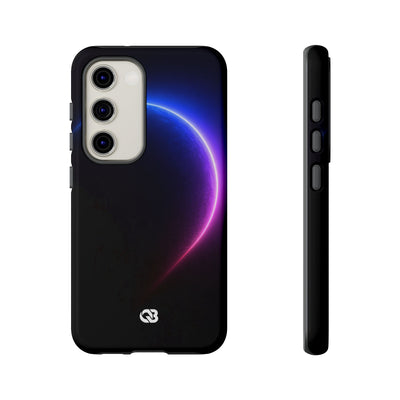 Luminous Eclipse · Tough Phone Case for Samsung · Black