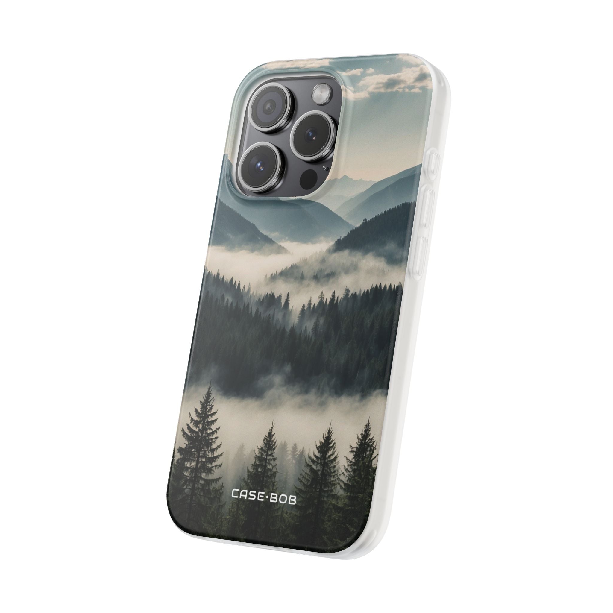 Evergreen Mist iPhone 15 Pro Case - Soft