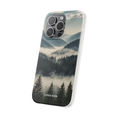 Evergreen Mist iPhone 15 Pro Case - Soft