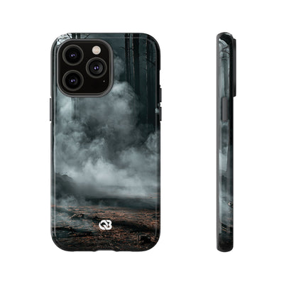 Shadowed Pine Mist · Tough Phone Case for iPhone · Black