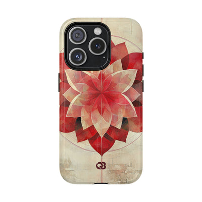 Crimson Petal Peak · Tough+ Phone Case for iPhone · Magsafe