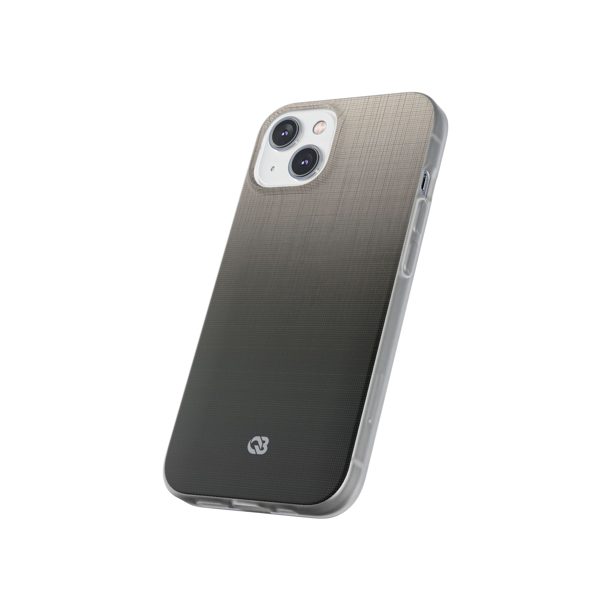 Grey Lite Phone Case for iPhone - Faded Sand Mesh