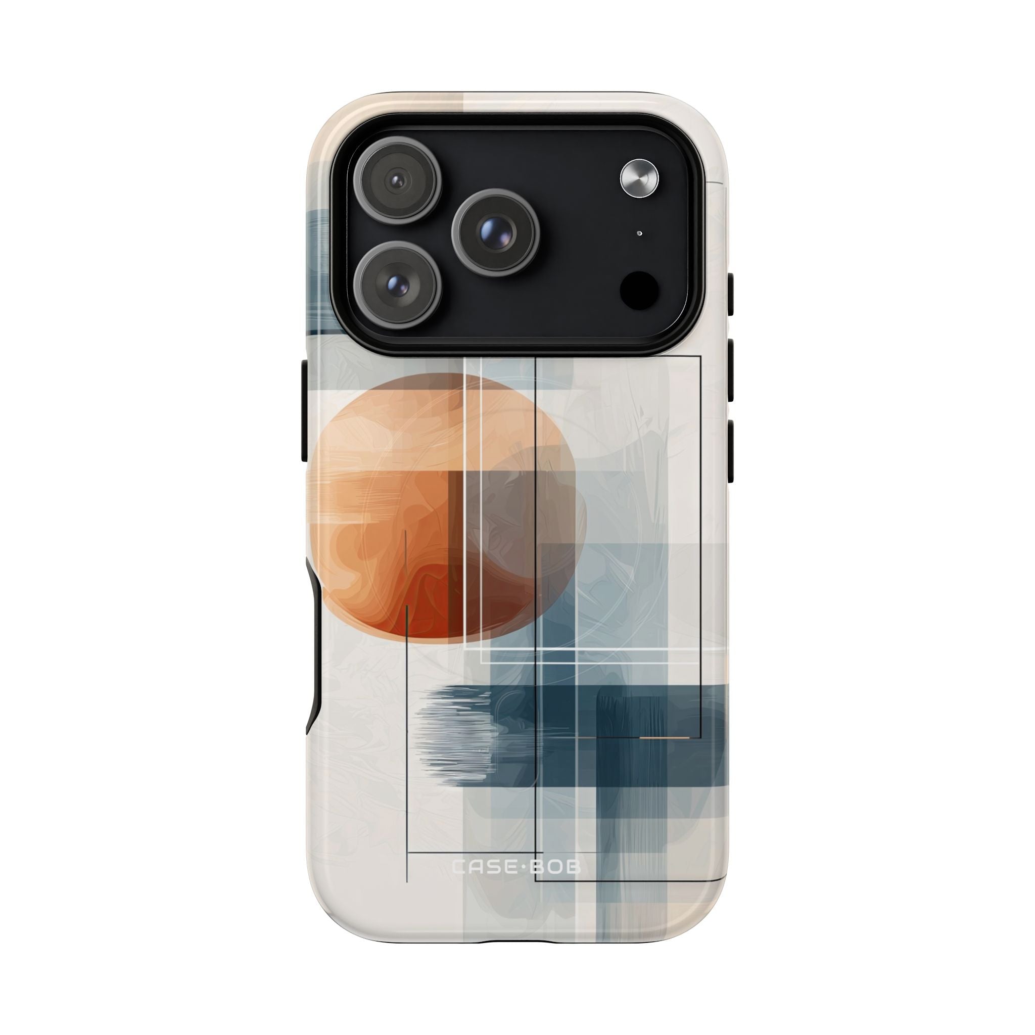 Amber Orb iPhone 17 Pro Case - Tough+ - CASE•BOB