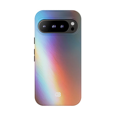 Prismatic Ray · Tough Phone Case for Pixel ·  Blue