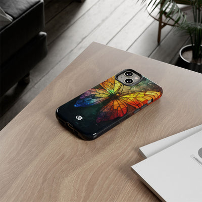 Shattered Prism Butterfly · Tough Hoesje voor iPhone