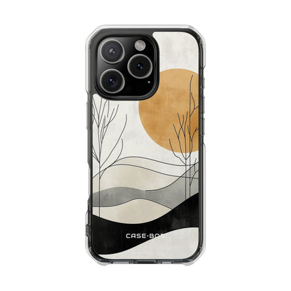 Orange Halo iPhone 16 Pro Cover - Impact