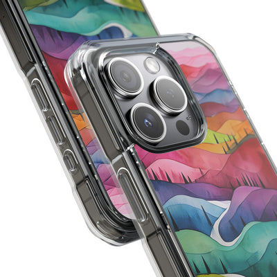 Fluid Rainbow Ridge · Impact Θήκη για iPhone · Magsafe