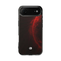 Red Impact MagSafe Phone Case for iPhone - Solar Crimson Flare