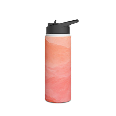 Alpenglow Ridge Vista · Insulated Water Bottle · Orange