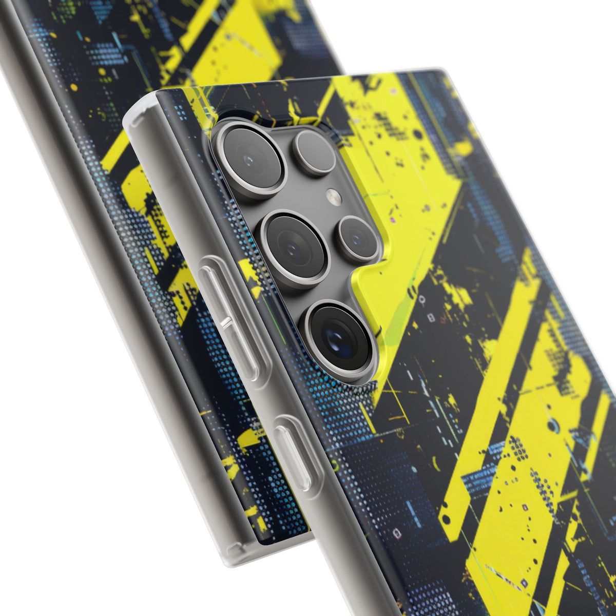 Acid Hazard · Lite Phone Case for Samsung · Yellow