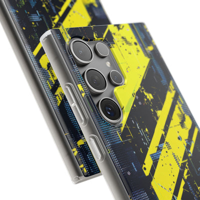 Acid Hazard · Lite Phone Case for Samsung · Yellow