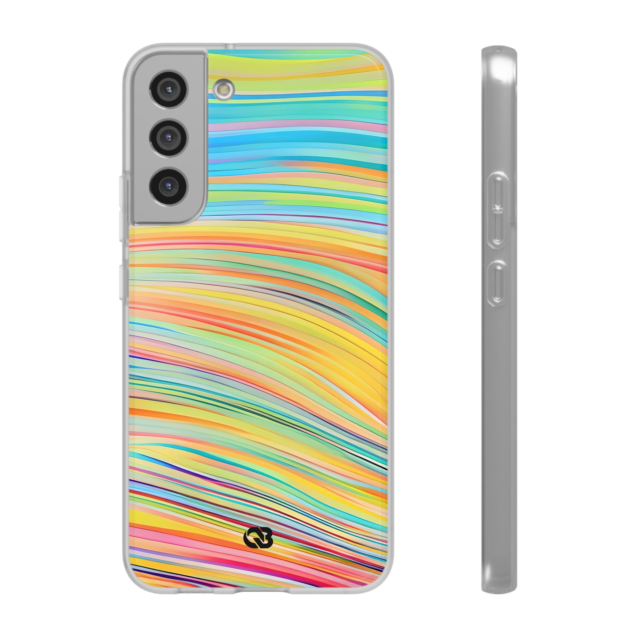 Prism Ribbon Flux · Soft Custodia per Samsung