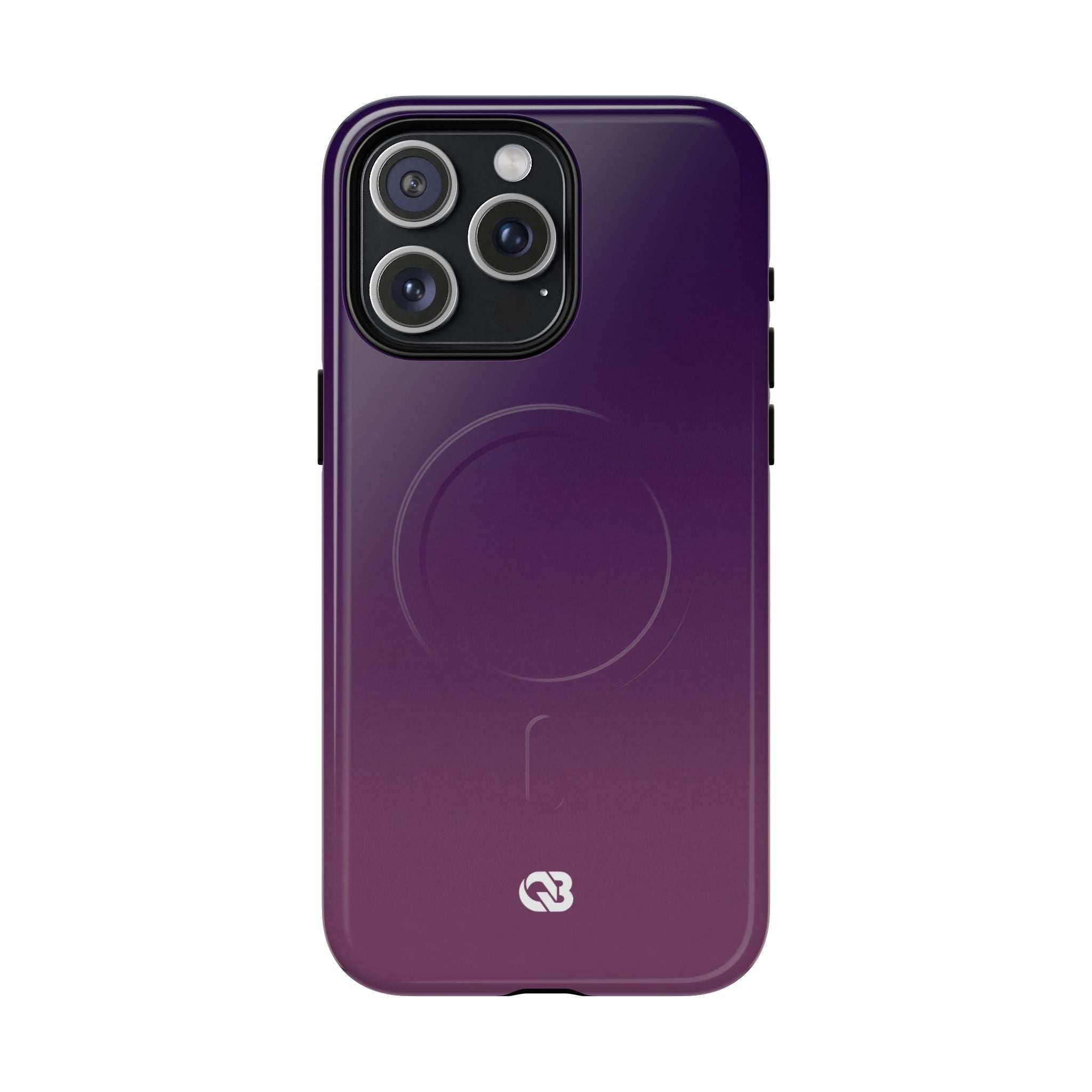 Purple Tough 2.0 Magsafe Phone Case for iPhone - Nocturnal Plum Fade