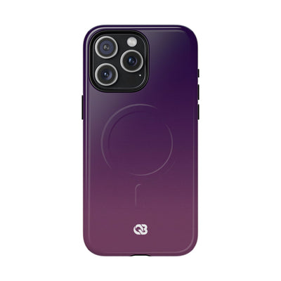 Purple Tough 2.0 Magsafe Phone Case for iPhone - Nocturnal Plum Fade