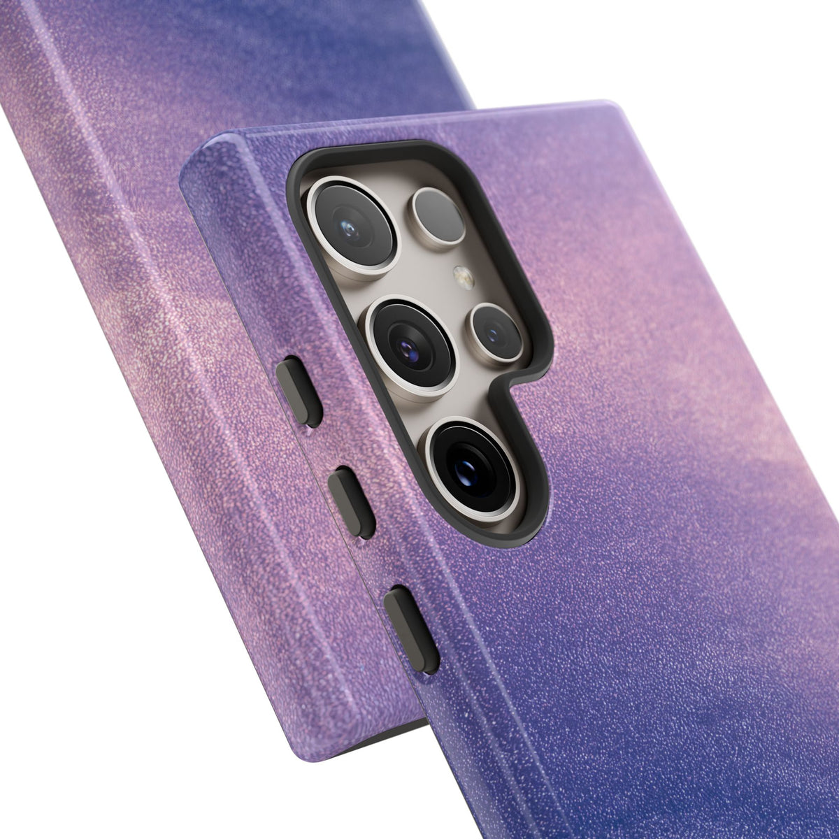 Ethereal Violet Glow · Tough Phone Case for Samsung · Purple