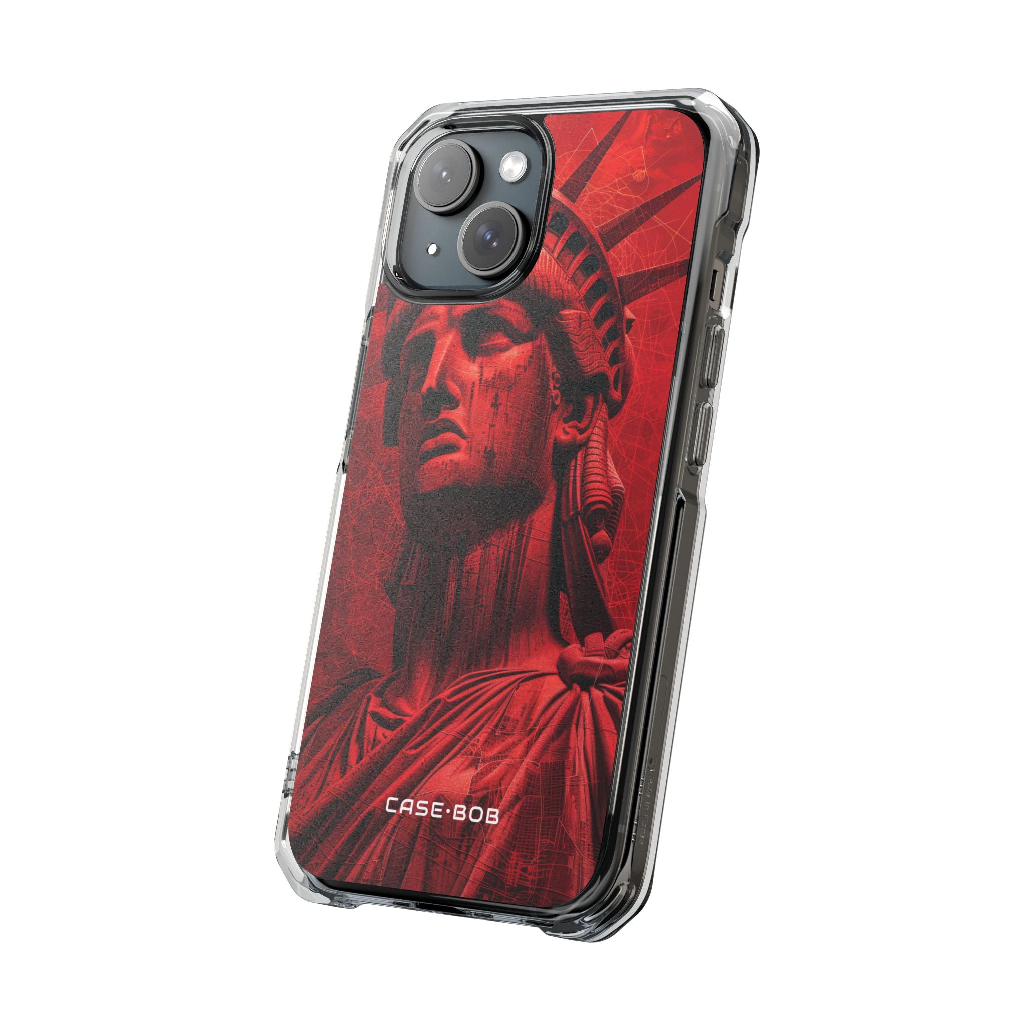 Liberty Crimson iPhone 15 Case - Impact