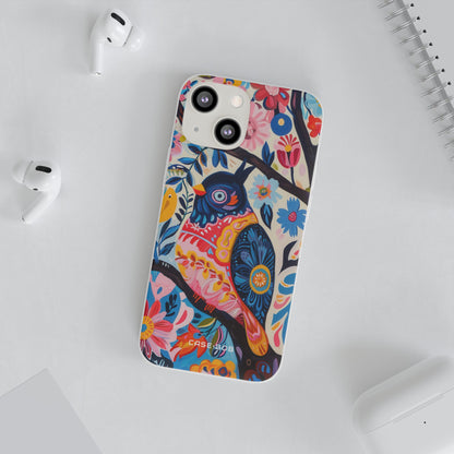 Owl Bloom iPhone 13 mini Case - Soft