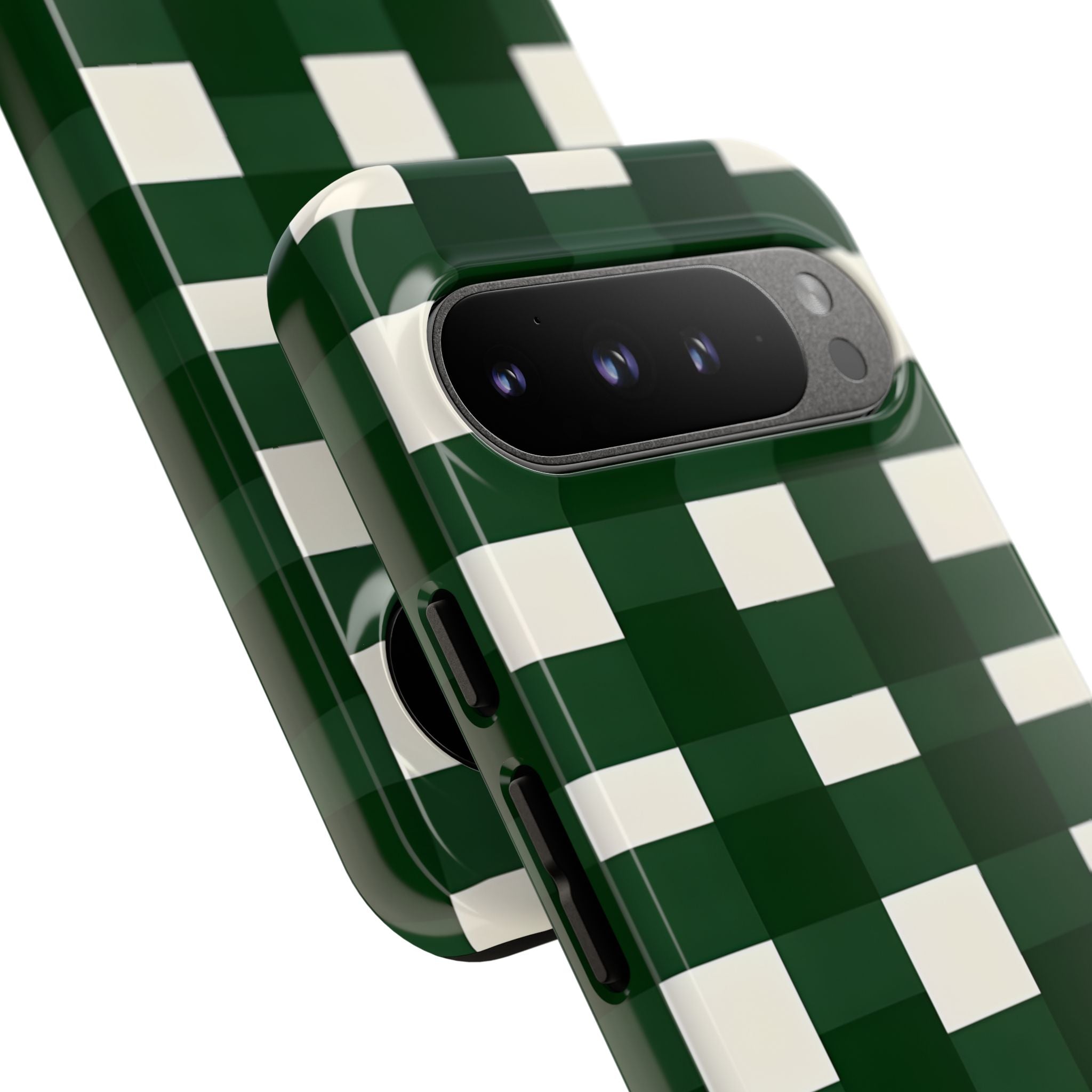 Hunter Green Plaid · Tough Phone Case for Google Pixel