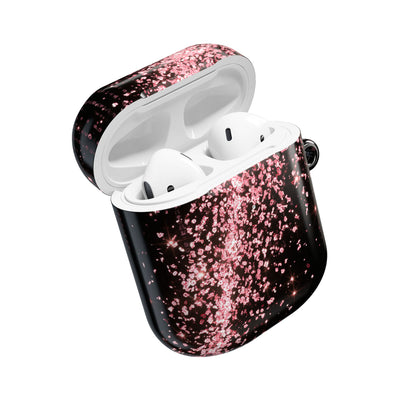 Rose Digital Cascade · Hard Case for AirPods & AirPods Pro · Pink