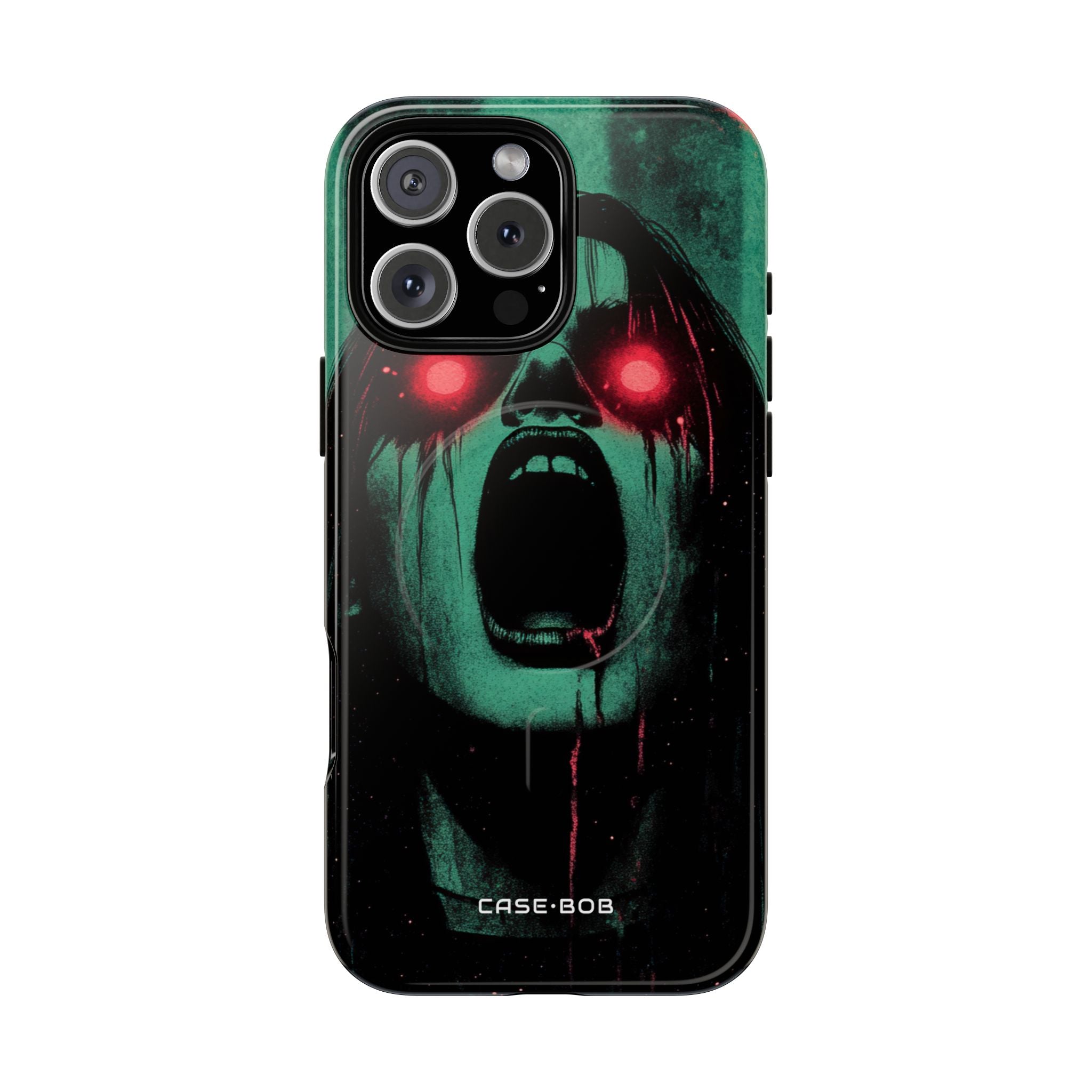 Screaming Ember iPhone 16 Pro Max Case - Tough+