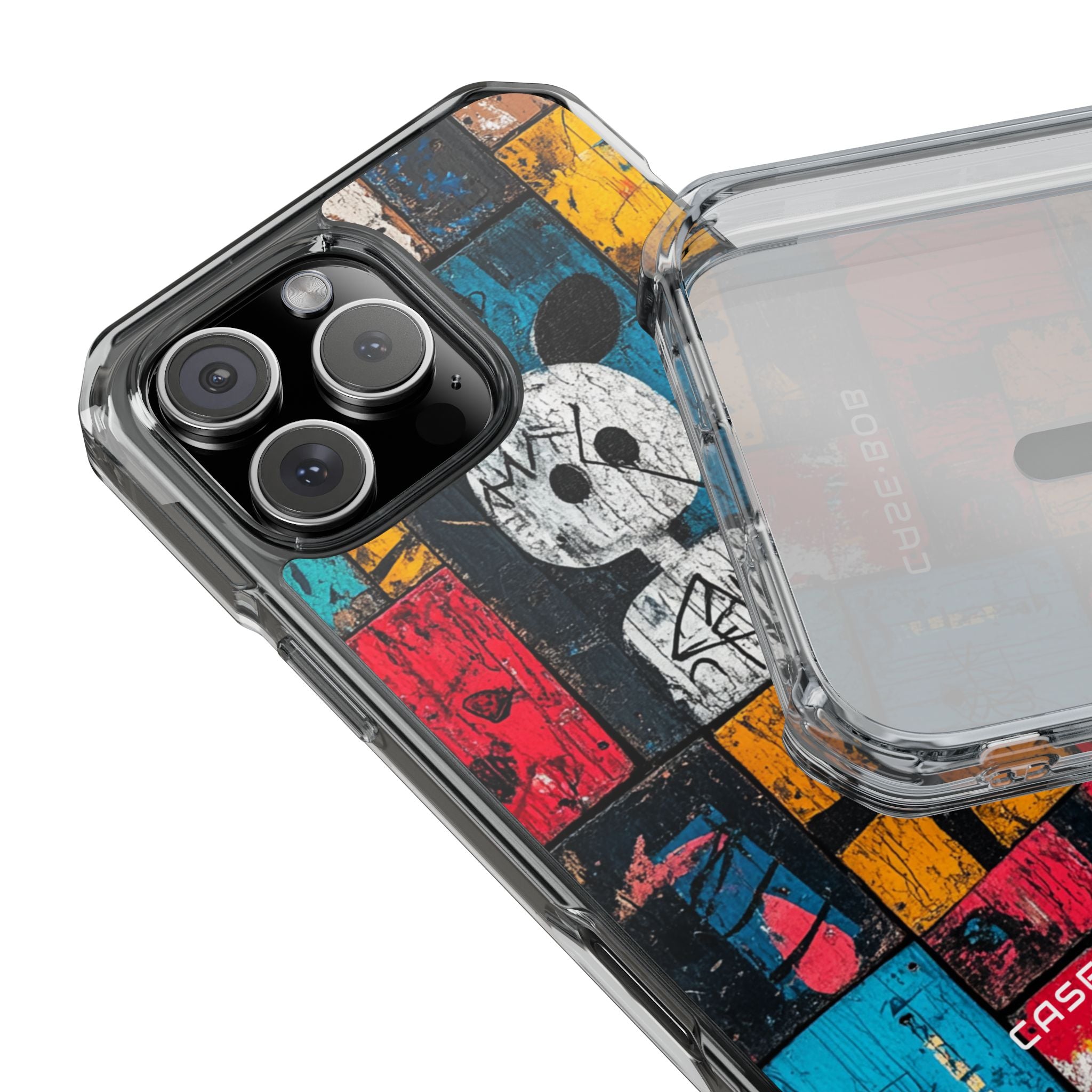 Mickey Mosaic iPhone 16 Pro Max - Impact suojakotelo