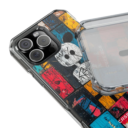 Mickey Mosaic iPhone 16 Pro Max - Impact suojakotelo