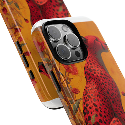 Scarlet Spotted Predator · Tough Phone Case for iPhone