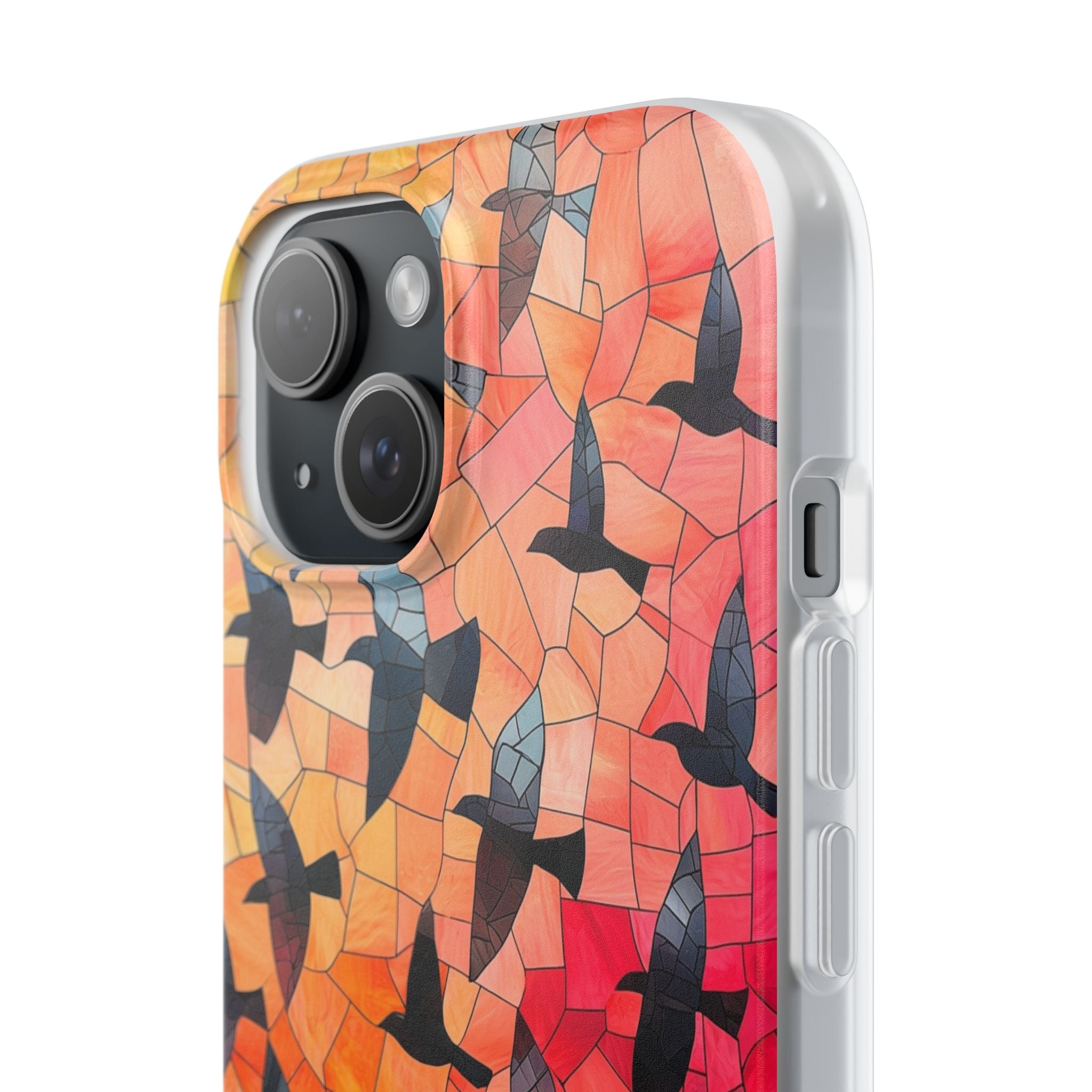 Ember Mosaic Wings · Soft