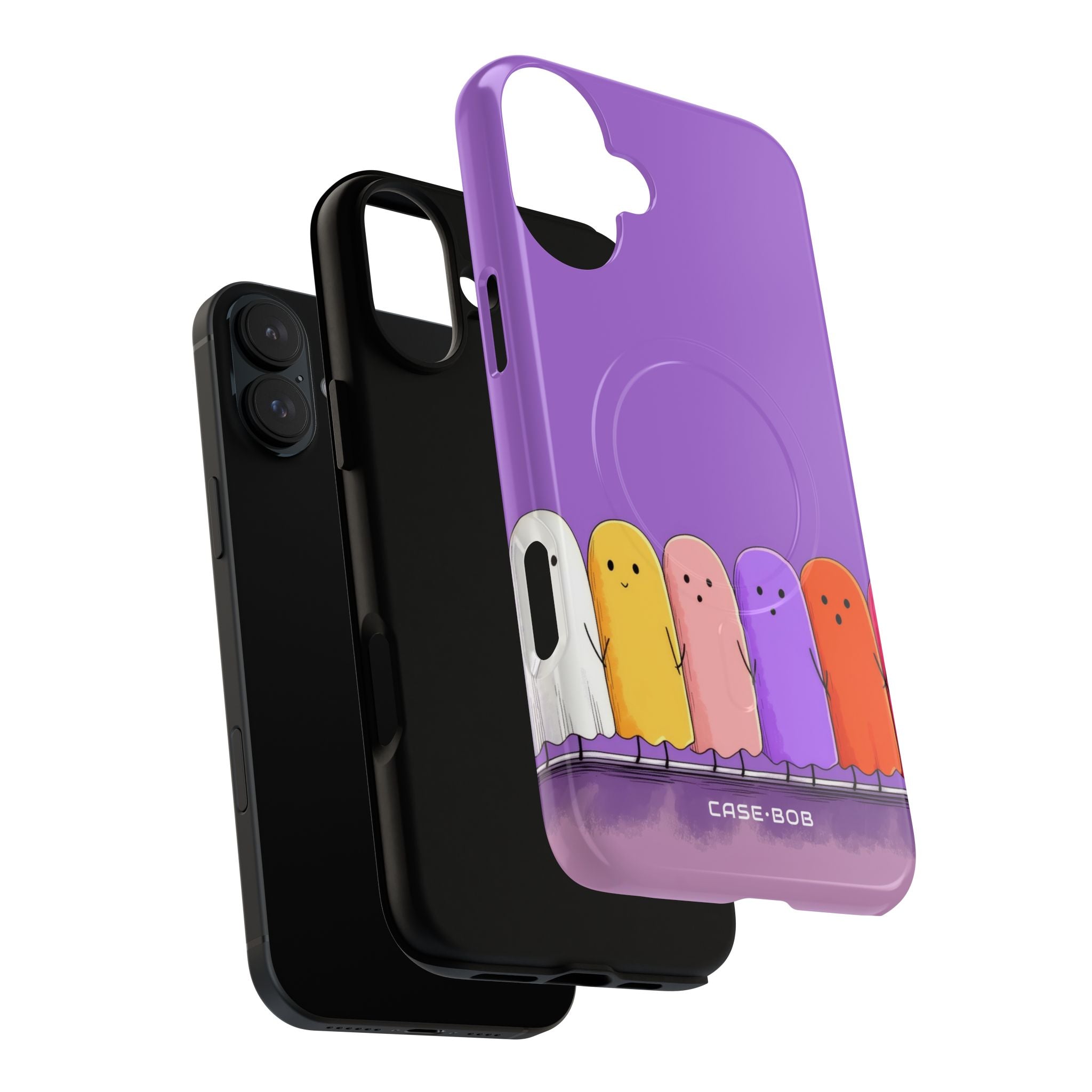 Kleurrijke Geesten iPhone 16 Plus Case - Tough+