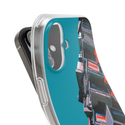 System Error Spire · Lite Phone Case for iPhone ·  Teal
