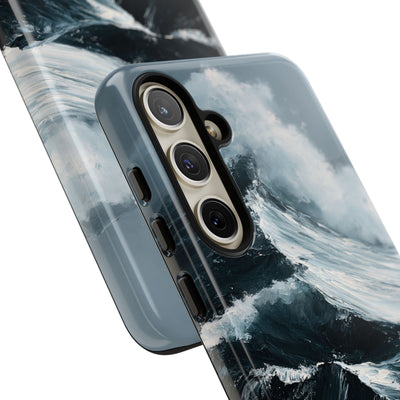 Nordic Swell · Tough Phone Case for Samsung · Blue